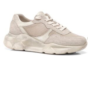 Free People Beige Sneakers